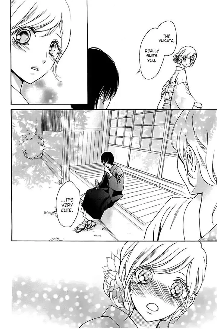 Koi to Natsu Tsubaki Chapter 5 page 18
