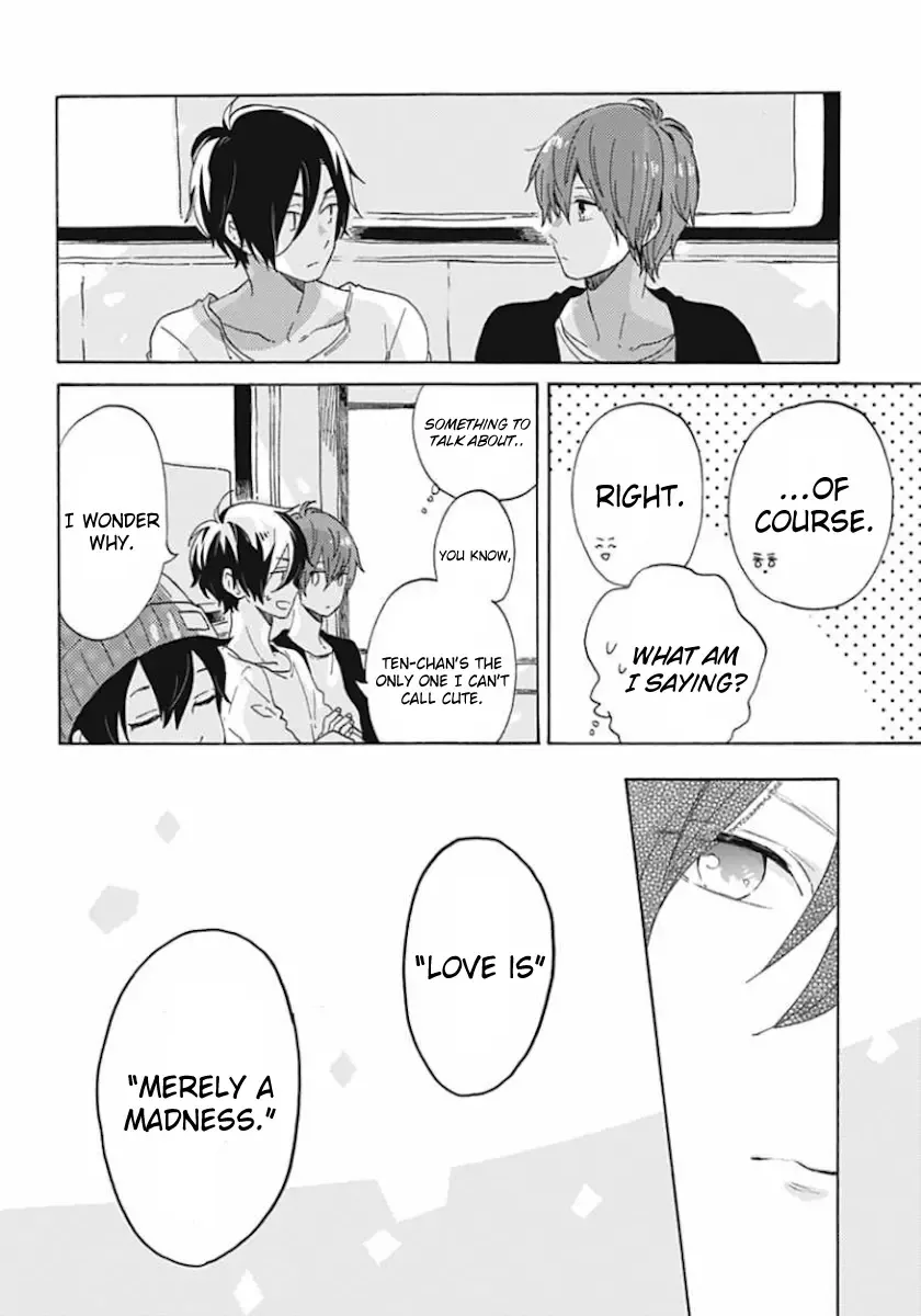 Short Cake Cake Chapter 5 page 20