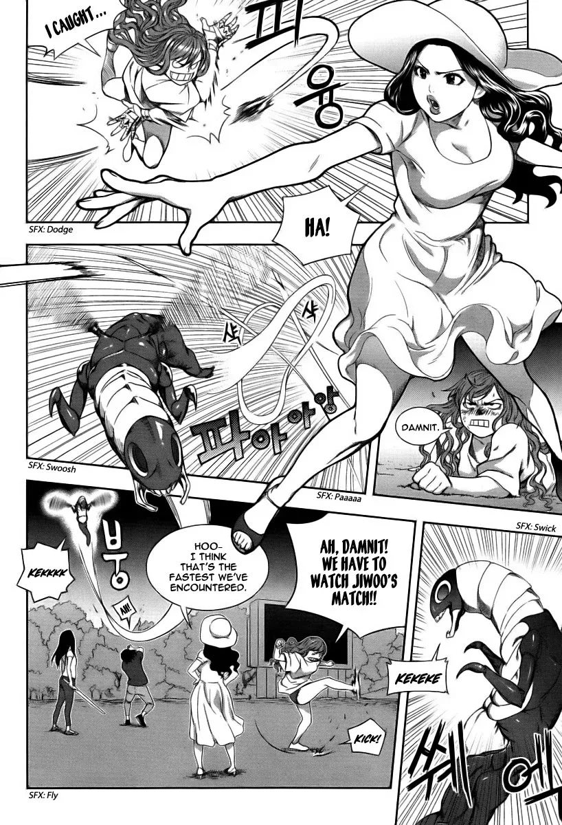 XO Sisters Chapter 7 page 29