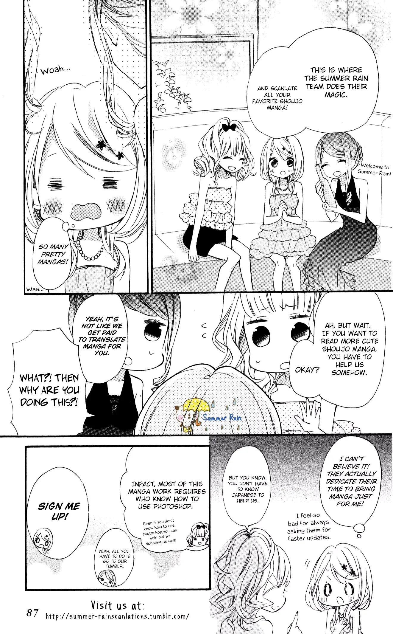 Short Cake Cake Chapter 5 page 27