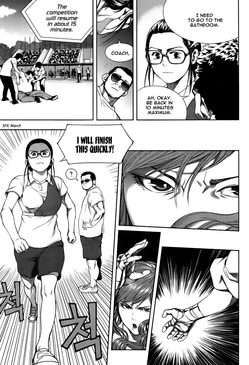 XO Sisters Chapter 7 page 28