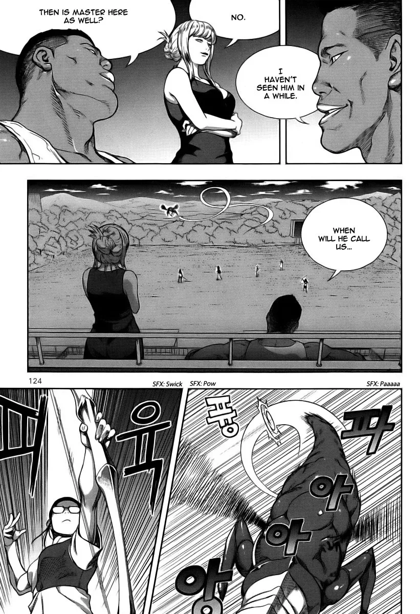 XO Sisters Chapter 7 page 32
