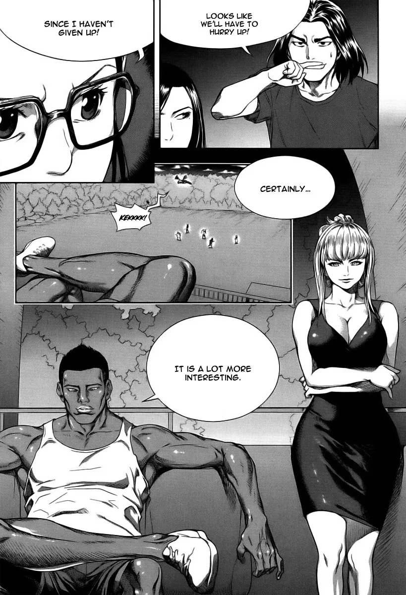 XO Sisters Chapter 7 page 31