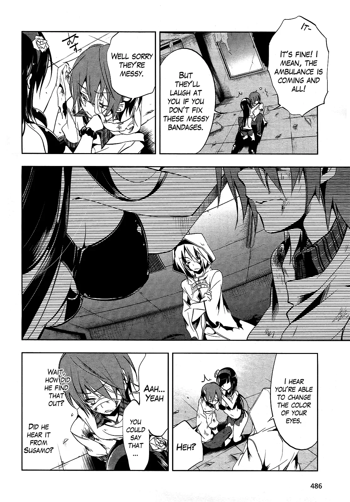 Tokage no Ou Chapter 8 page 18