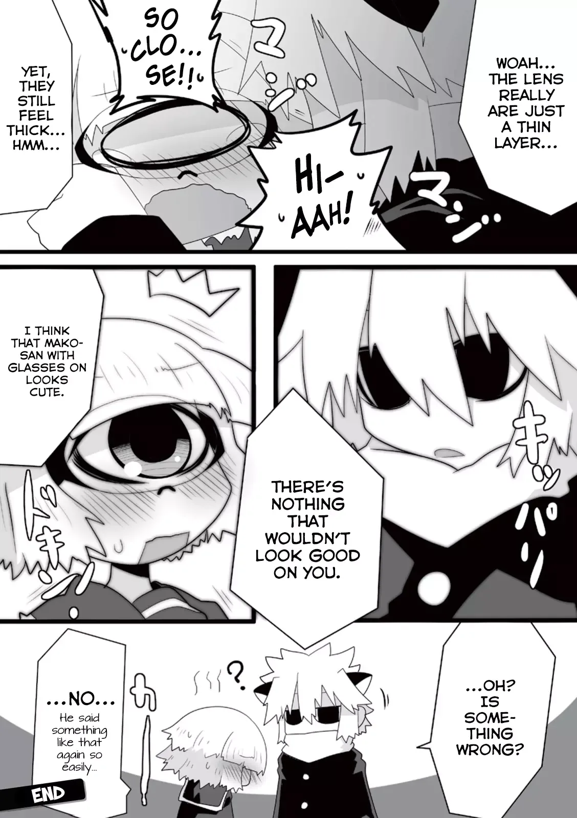 Mako-san to Hachisuka-kun. Chapter 3 page 4