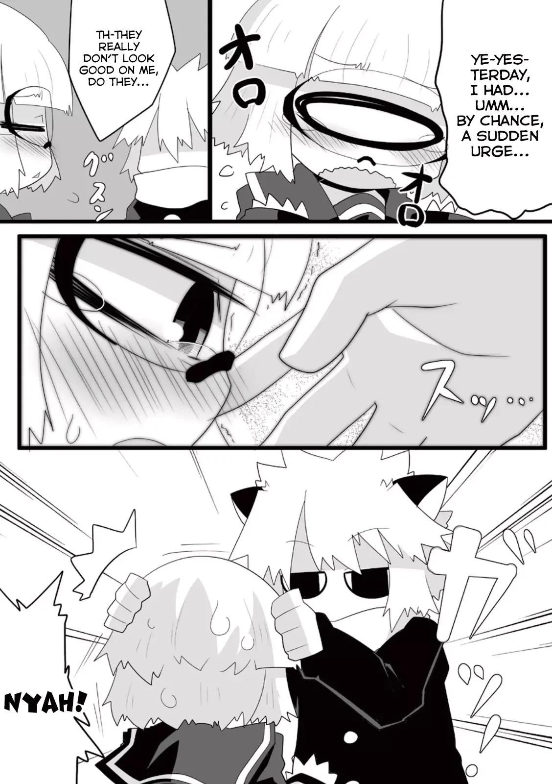Mako-san to Hachisuka-kun. Chapter 3 page 3