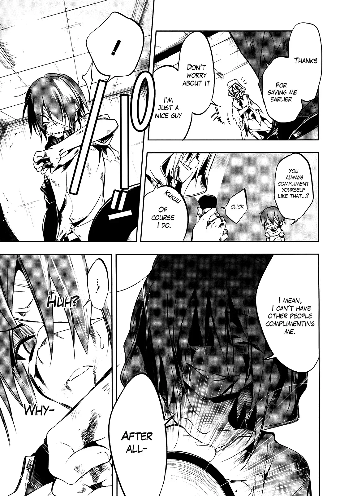 Tokage no Ou Chapter 8 page 25