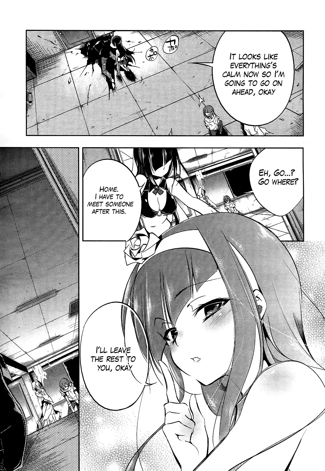 Tokage no Ou Chapter 8 page 21