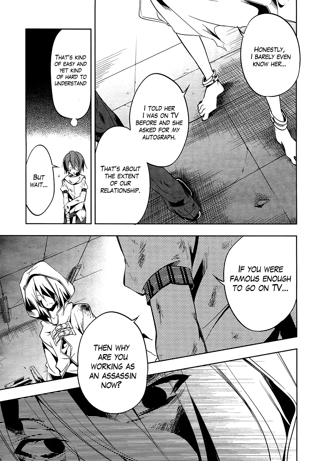 Tokage no Ou Chapter 8 page 23