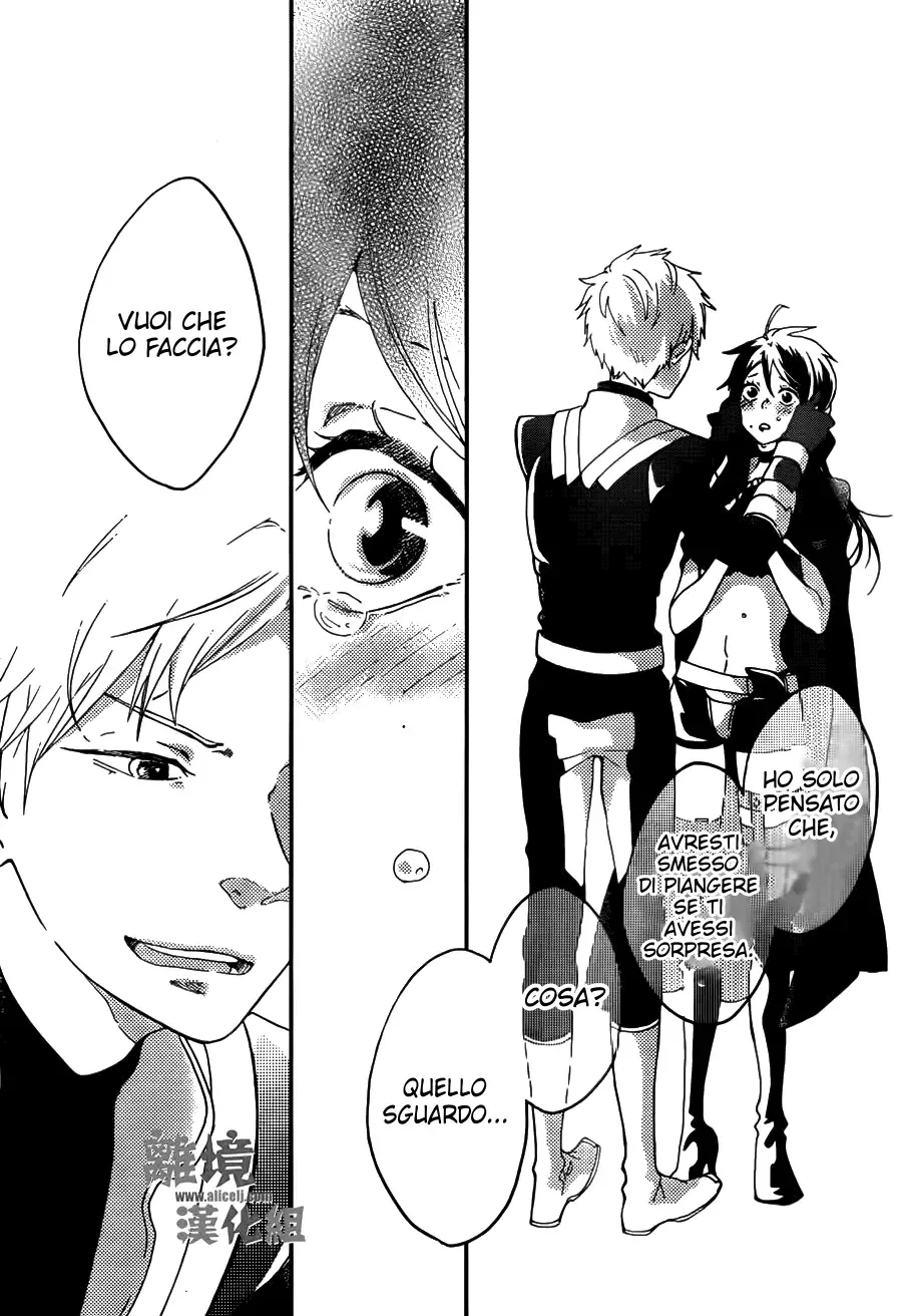 Akuyaku Cinderella Chapter 5 page 31