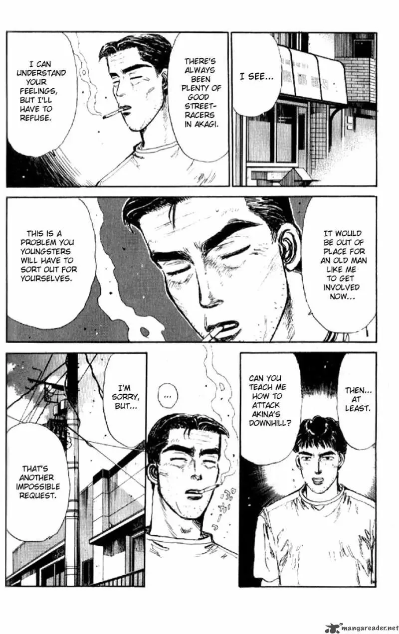 Initial D Chapter 6 page 14