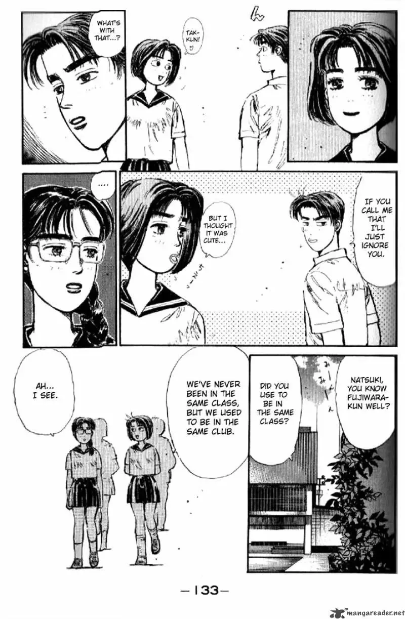 Initial D Chapter 6 page 11
