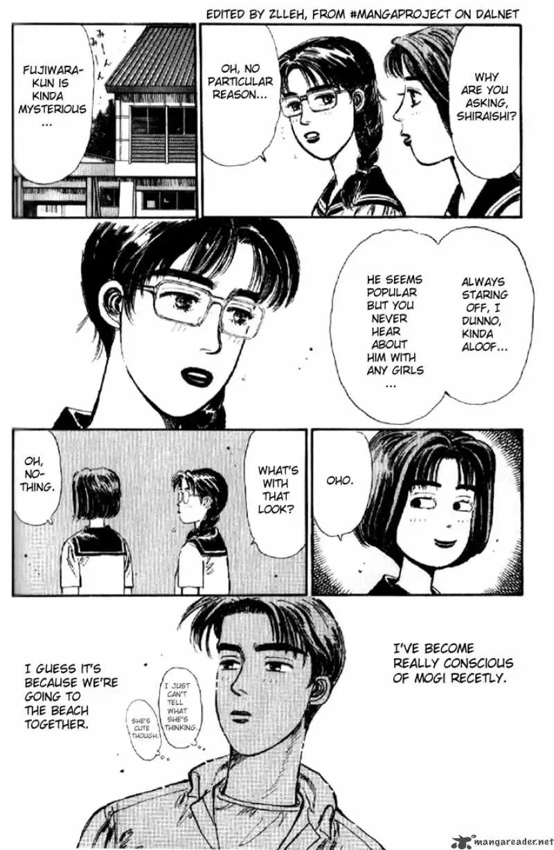Initial D Chapter 6 page 12