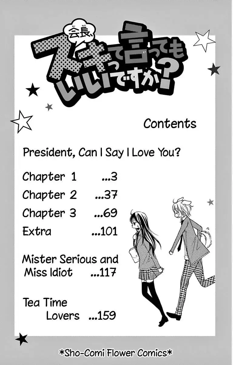 Kaichou, Suki Tte Itte Mo Ii Desu Ka? Chapter 4 page 4