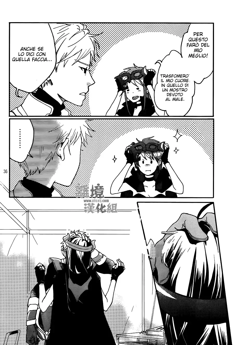 Akuyaku Cinderella Chapter 5 page 38