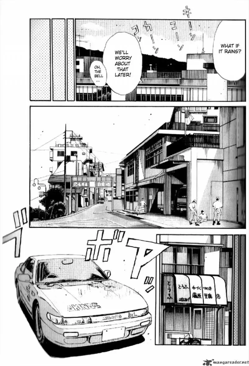 Initial D Chapter 6 page 5
