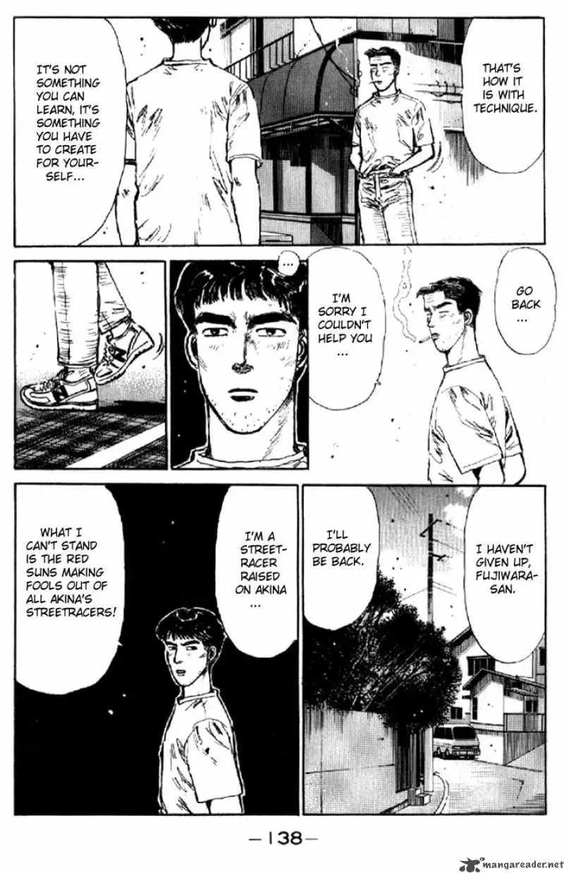 Initial D Chapter 6 page 16