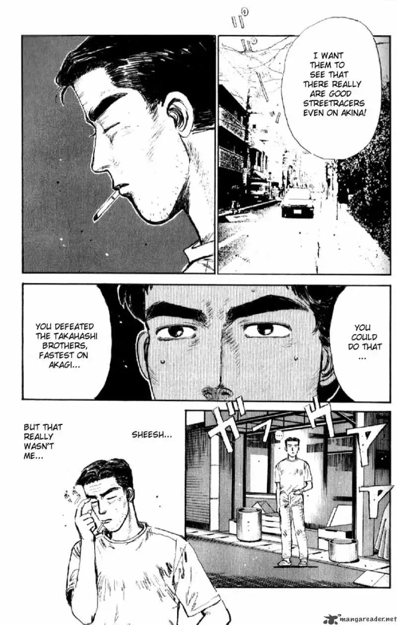 Initial D Chapter 6 page 17