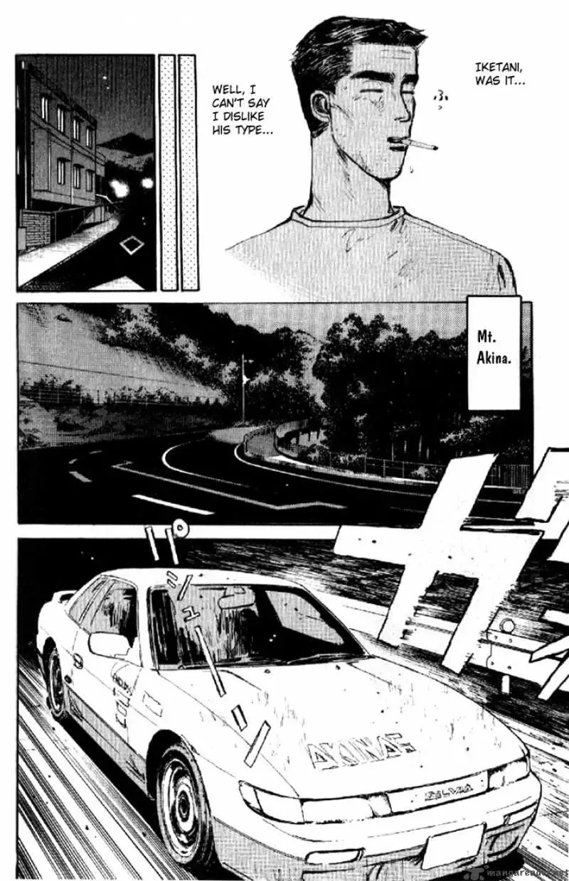 Initial D Chapter 6 page 18