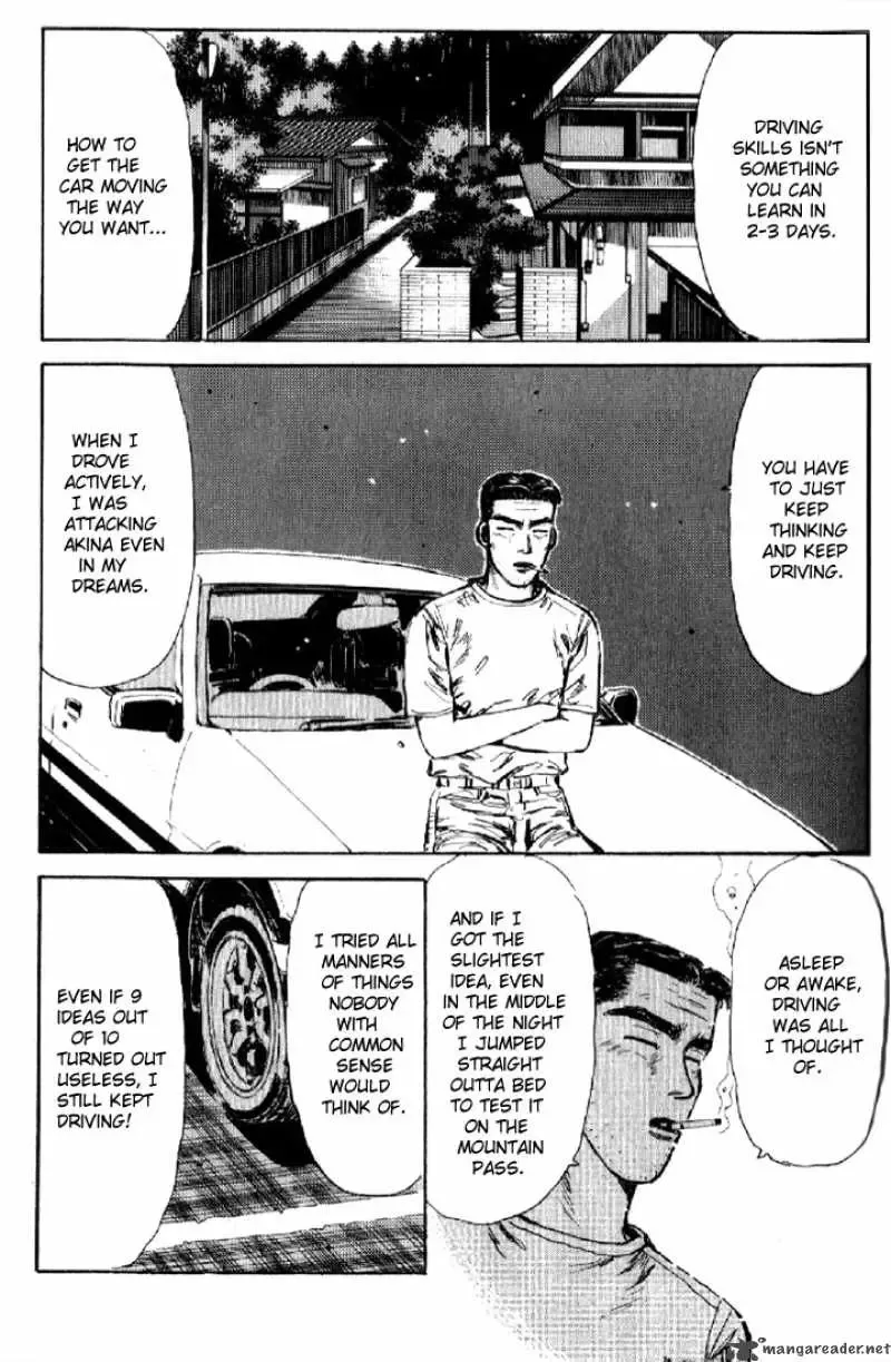 Initial D Chapter 6 page 15