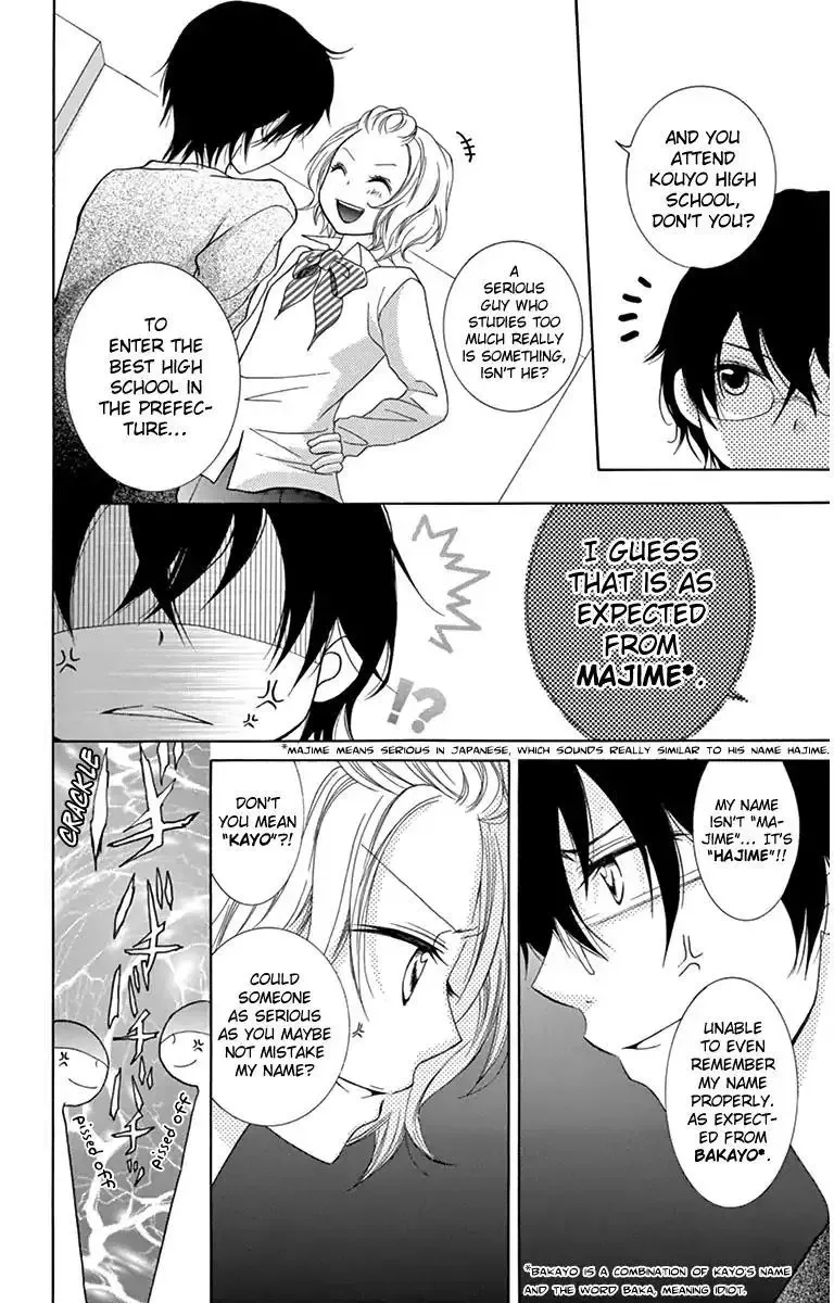 Kaichou, Suki Tte Itte Mo Ii Desu Ka? Chapter 4 page 21
