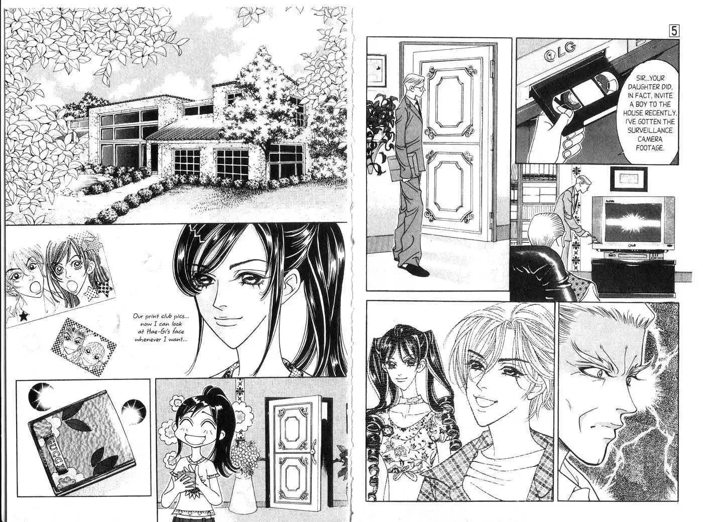 Snow Drop Chapter 5 page 3