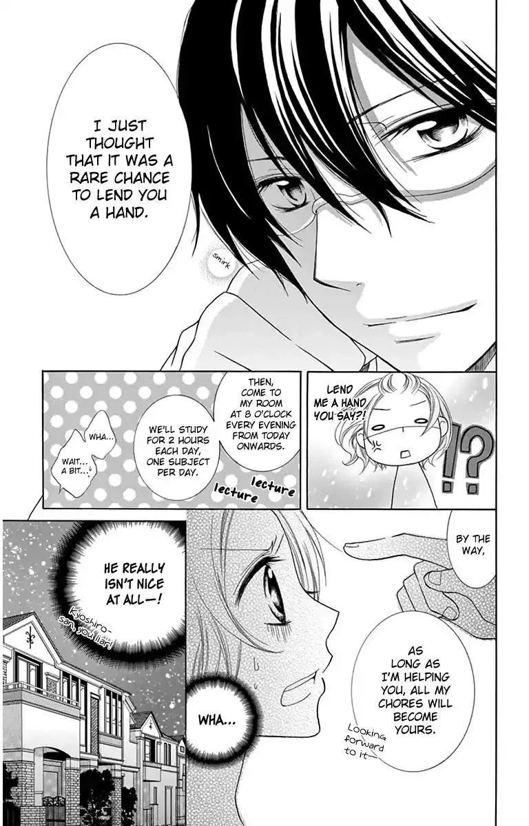 Kaichou, Suki Tte Itte Mo Ii Desu Ka? Chapter 4 page 28