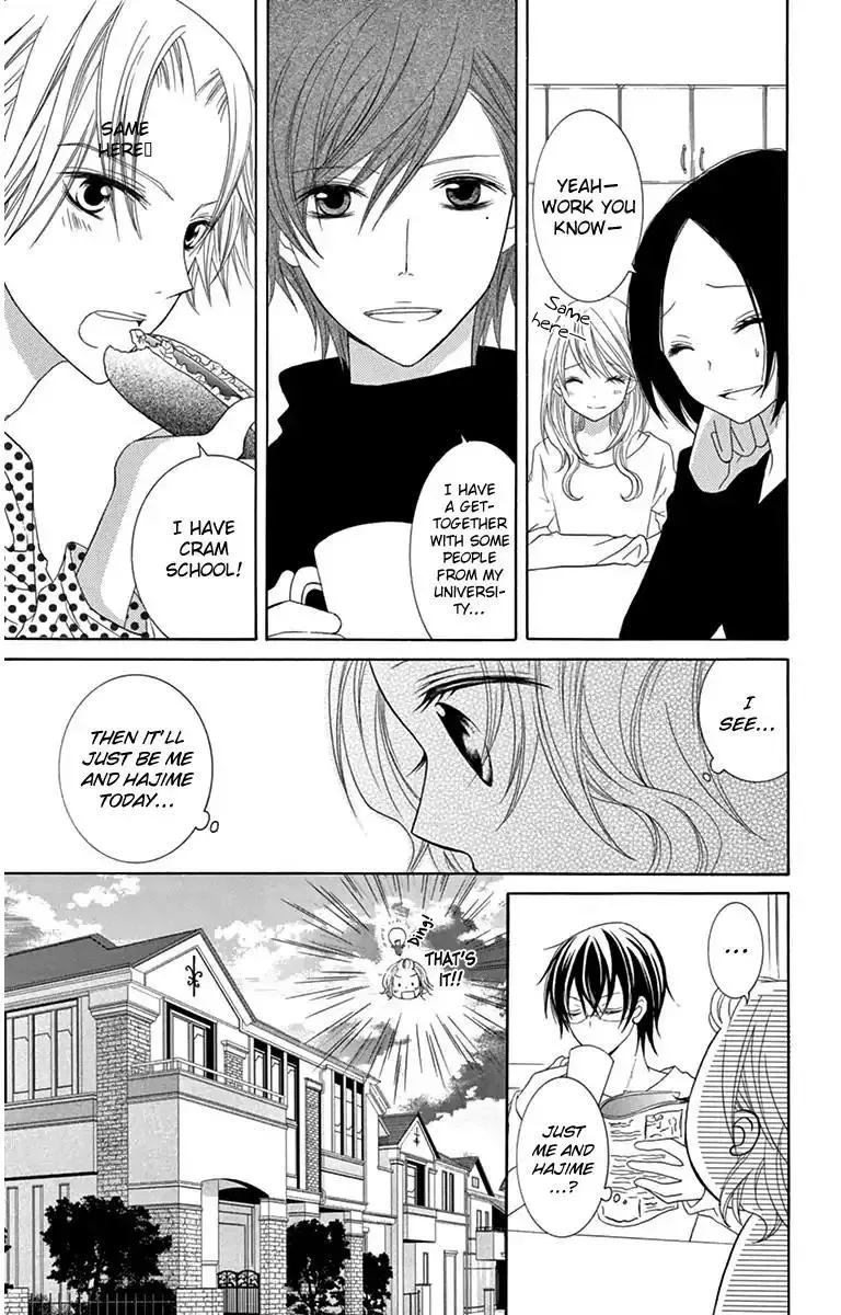 Kaichou, Suki Tte Itte Mo Ii Desu Ka? Chapter 4 page 36