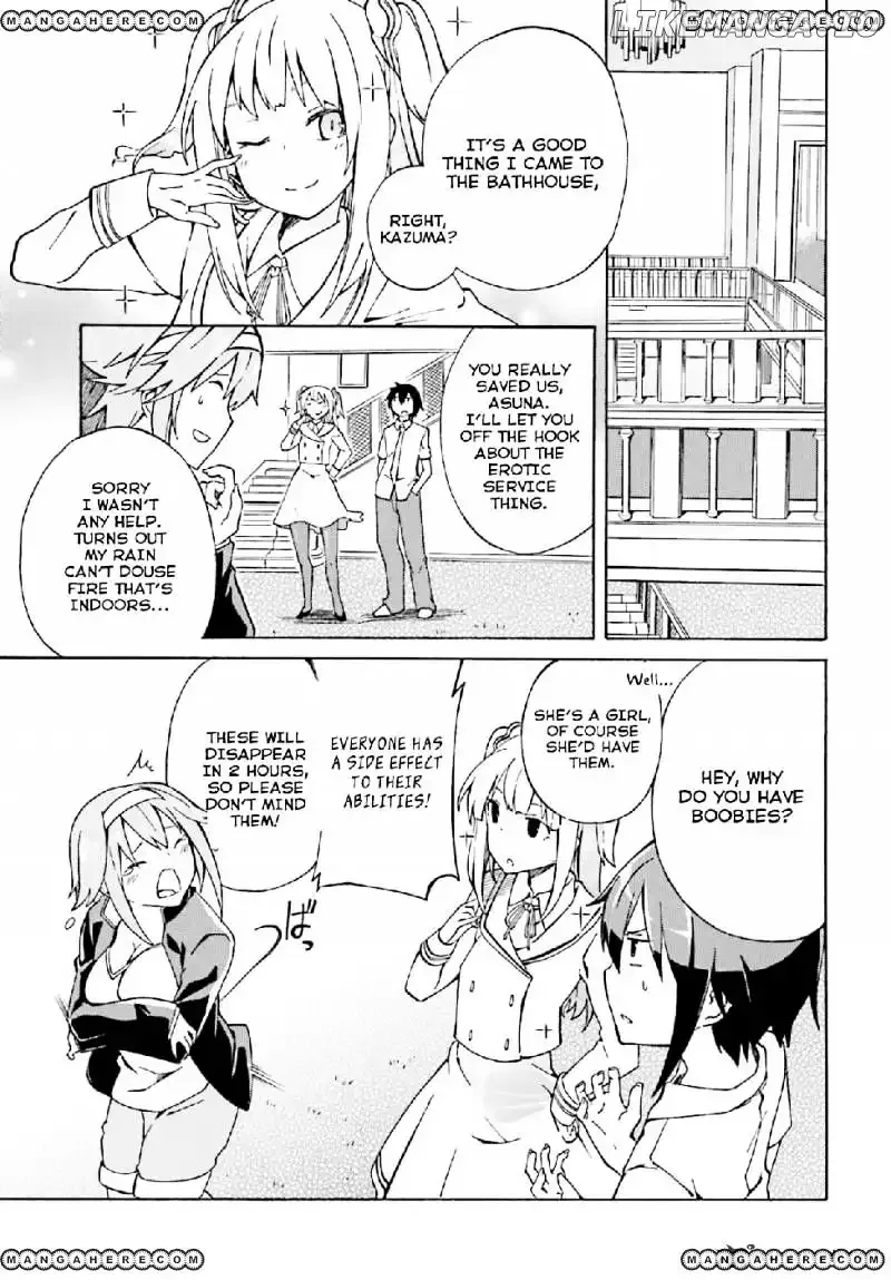 Rock Paper Scissors Chapter 5 page 4