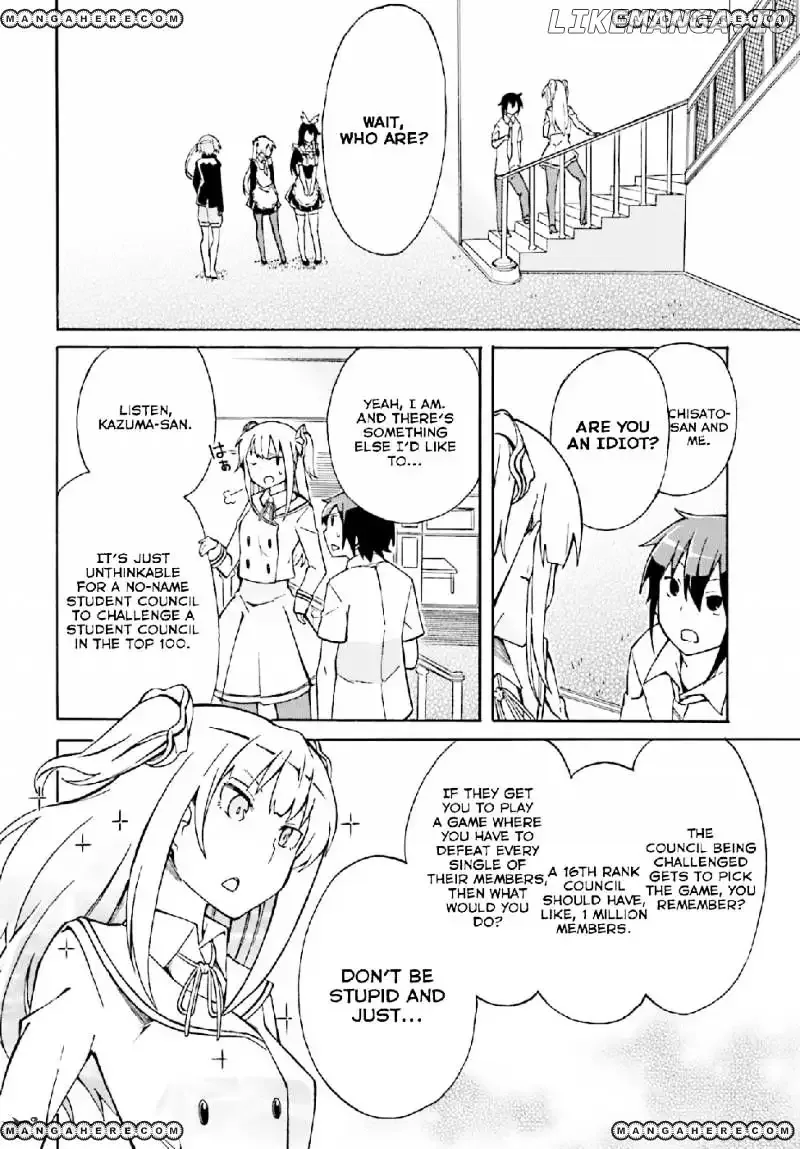 Rock Paper Scissors Chapter 5 page 9