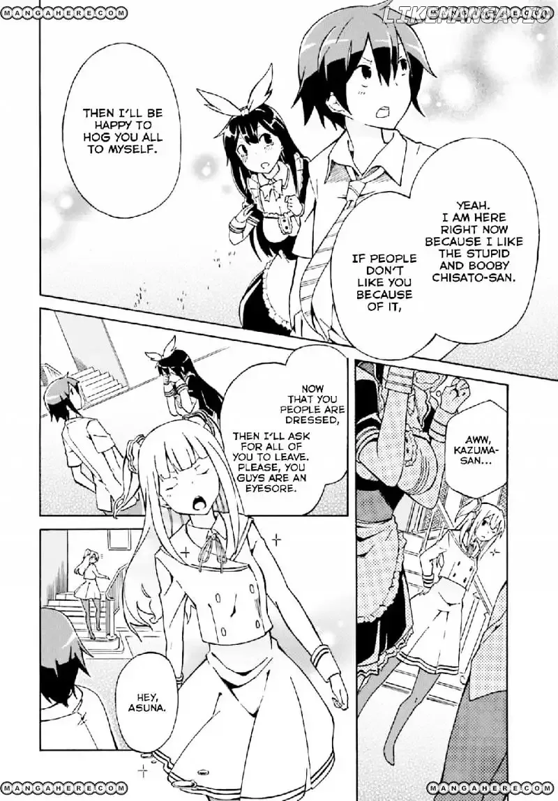 Rock Paper Scissors Chapter 5 page 7
