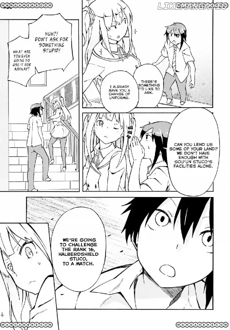 Rock Paper Scissors Chapter 5 page 8