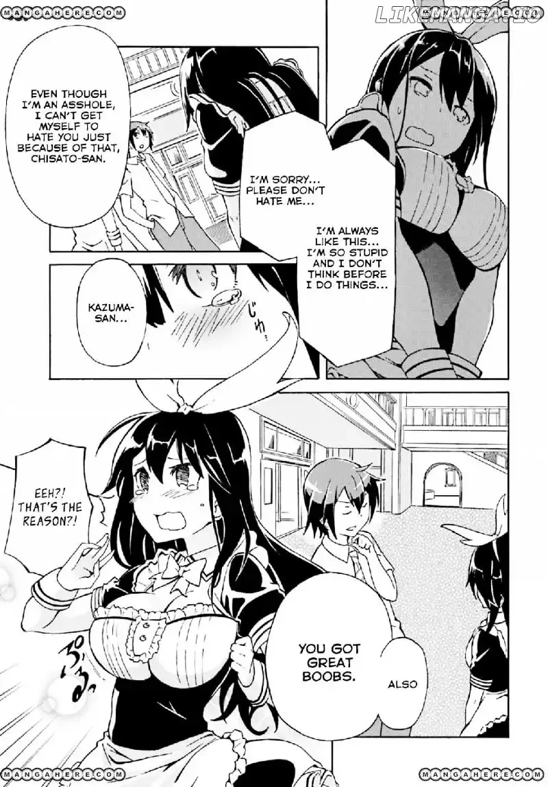 Rock Paper Scissors Chapter 5 page 6