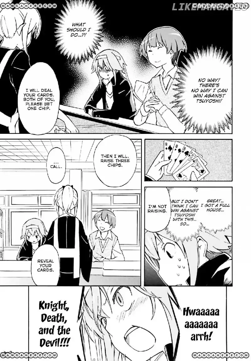 Rock Paper Scissors Chapter 5 page 19