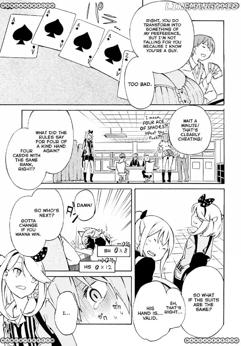 Rock Paper Scissors Chapter 5 page 21