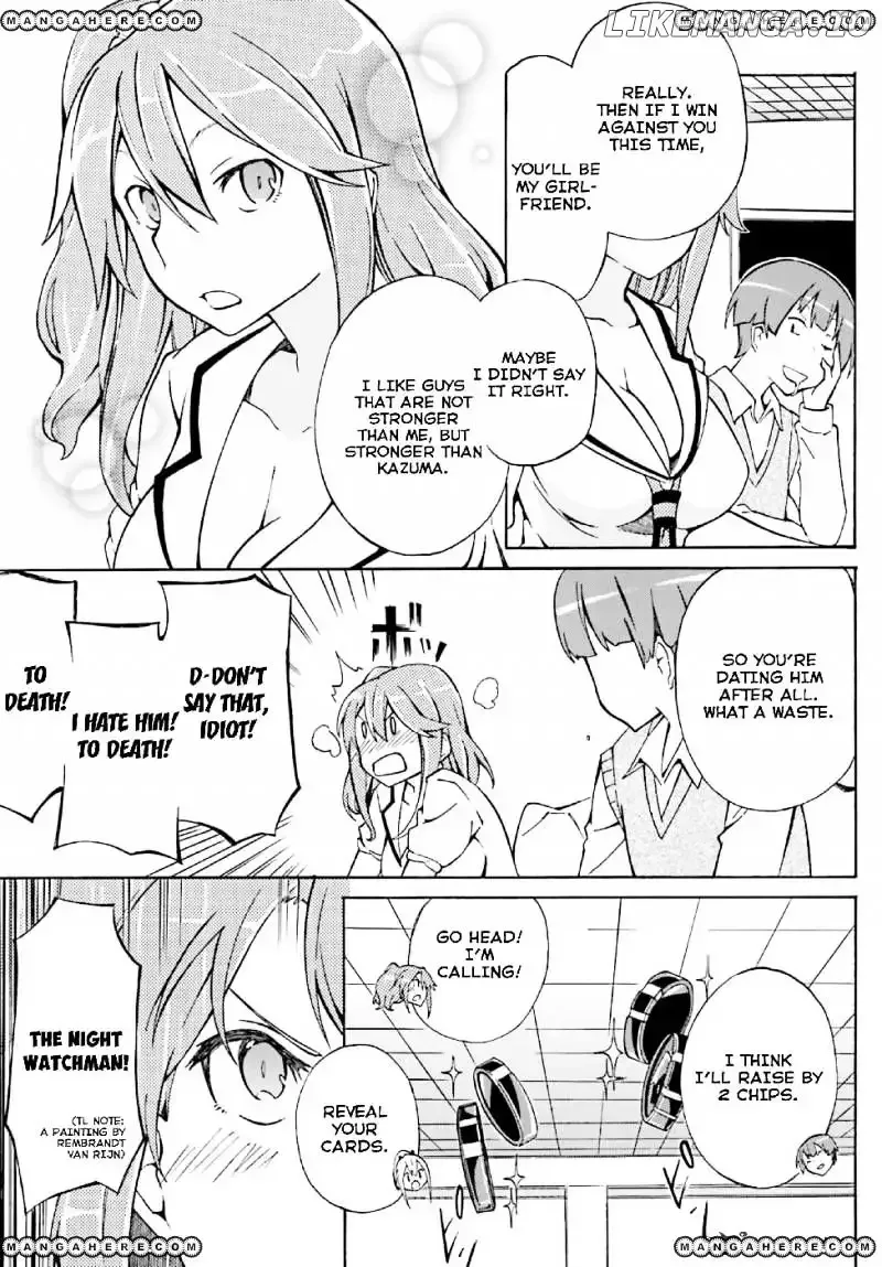 Rock Paper Scissors Chapter 5 page 25