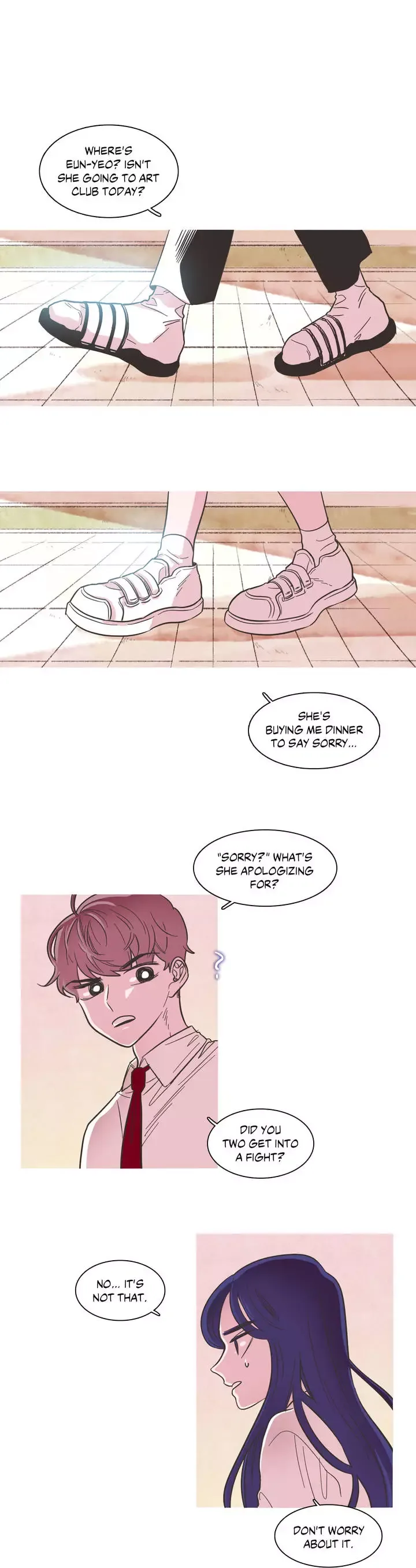 Shades and Shadows Chapter 6 page 1
