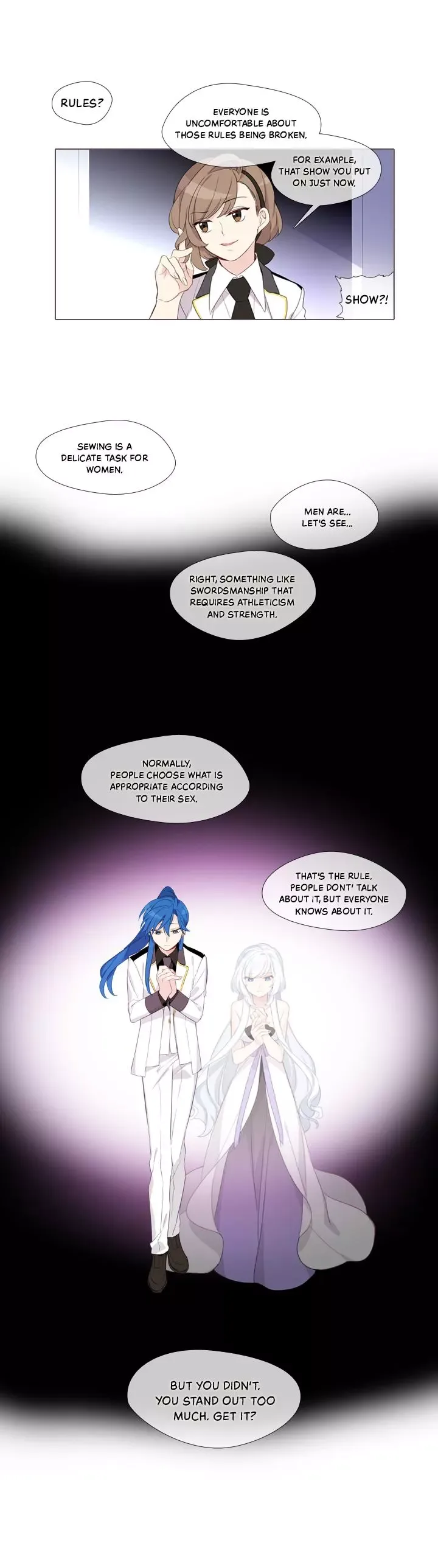 Crossing Code Chapter 5 page 4