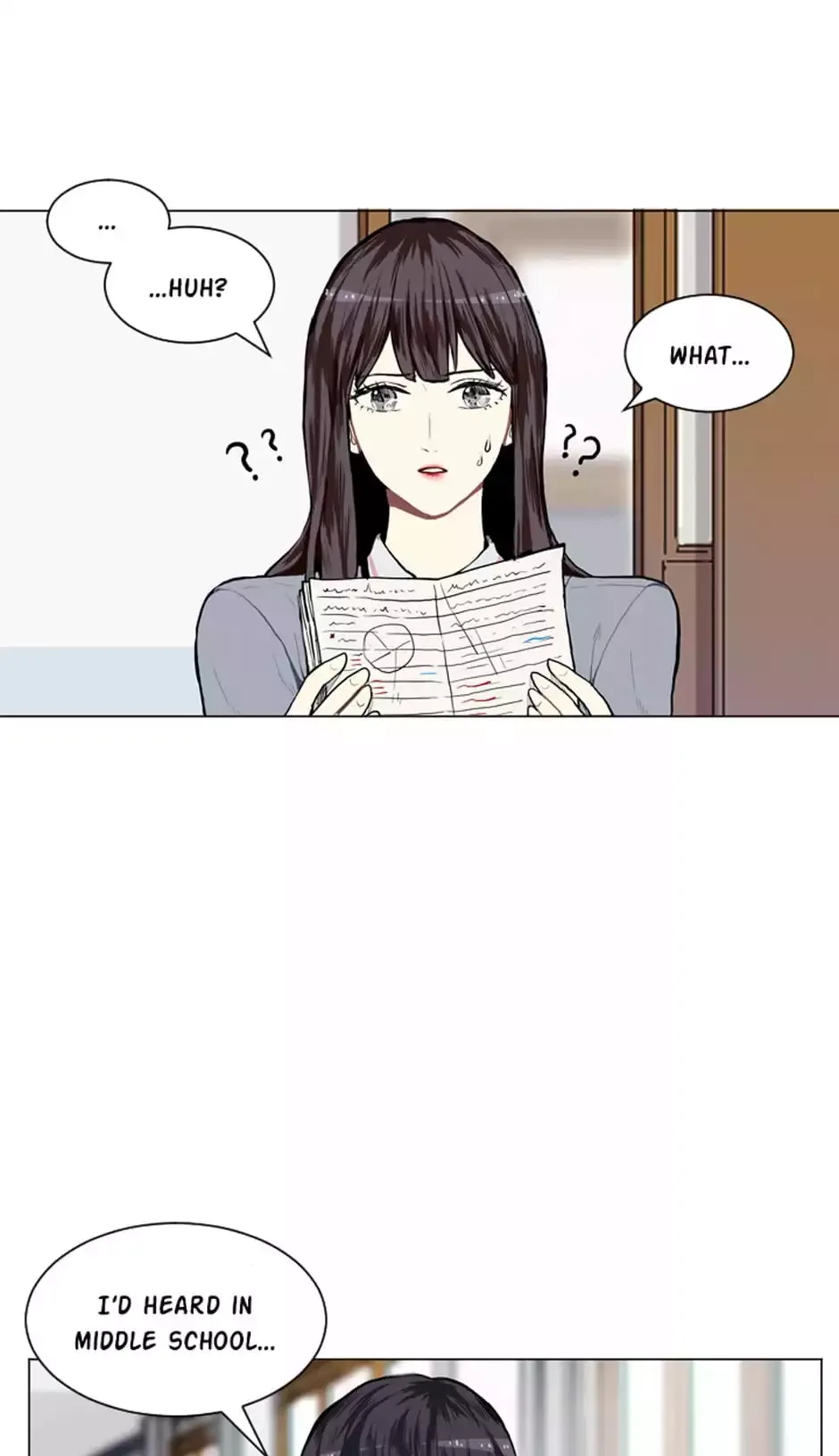 Love & Wish Chapter 6 page 1