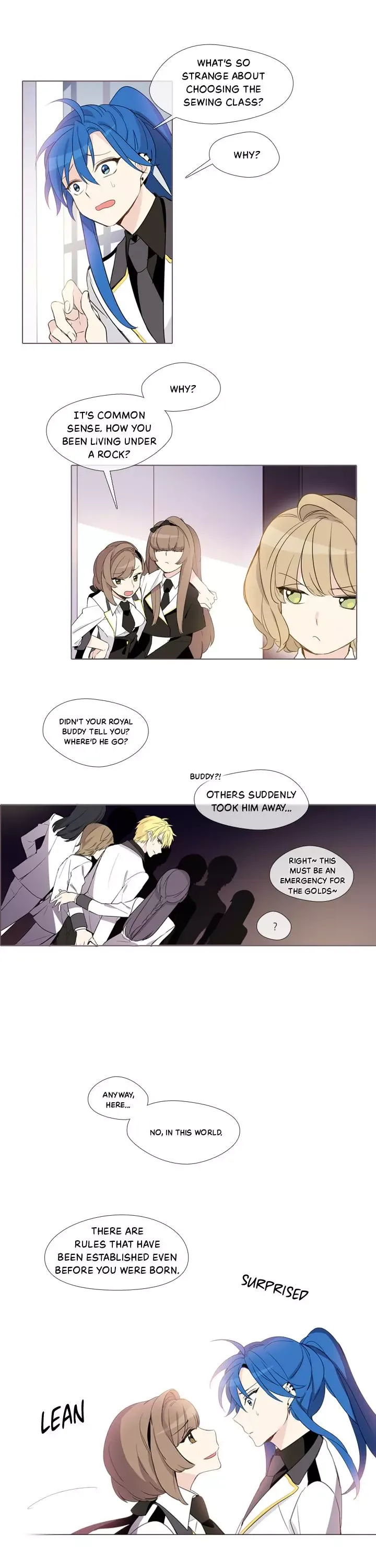 Crossing Code Chapter 5 page 3