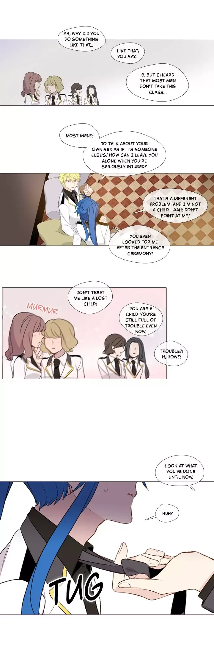 Crossing Code Chapter 5 page 11