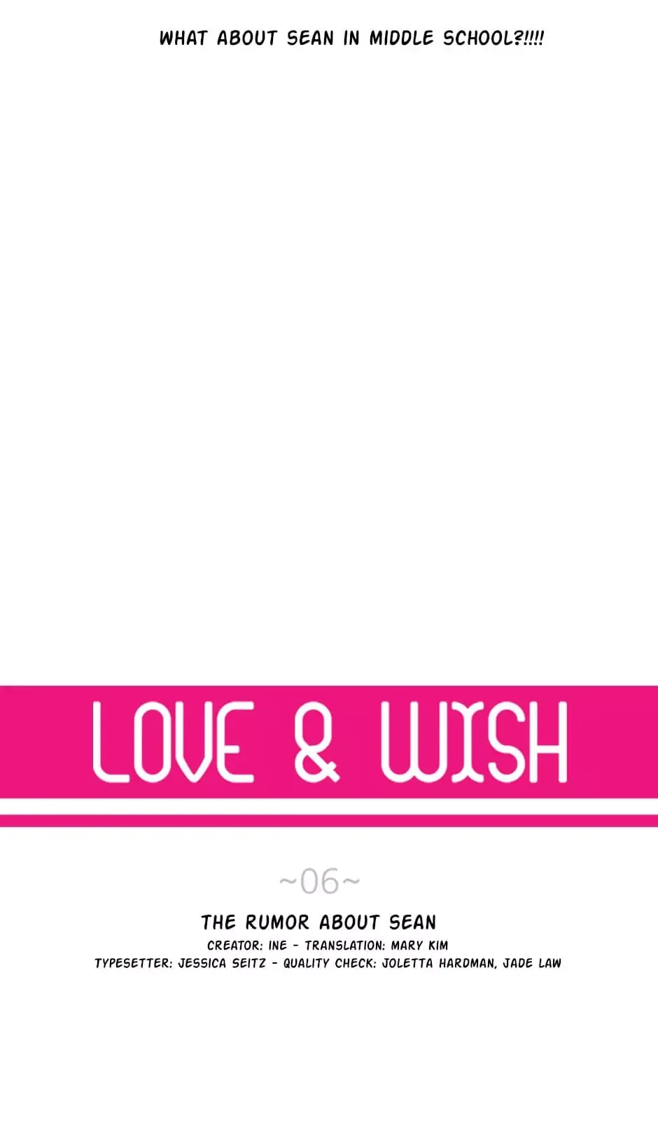 Love & Wish Chapter 6 page 7