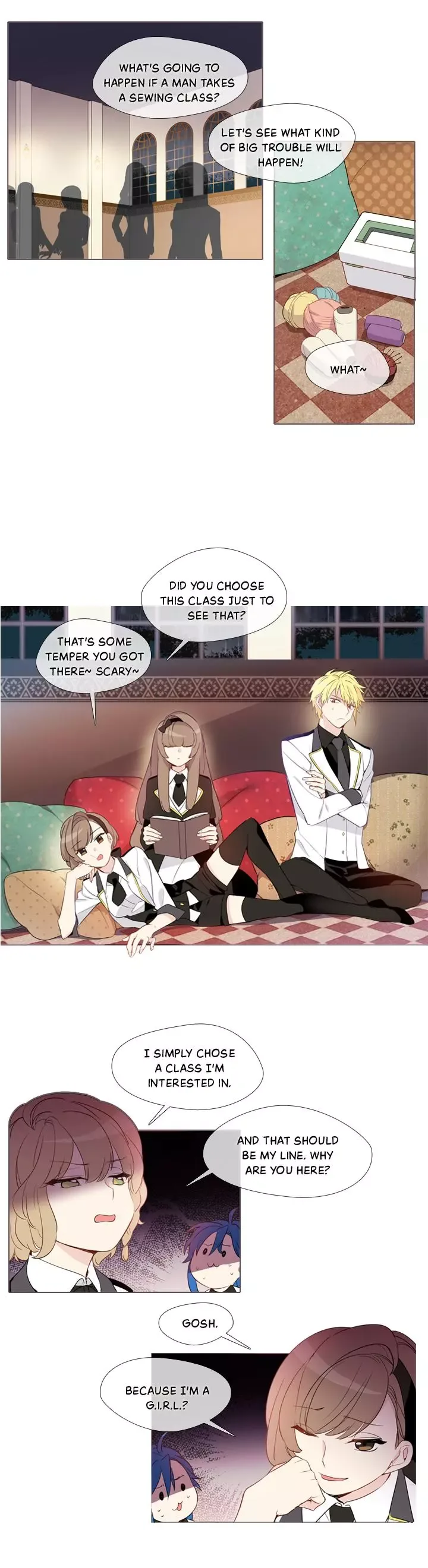 Crossing Code Chapter 5 page 7