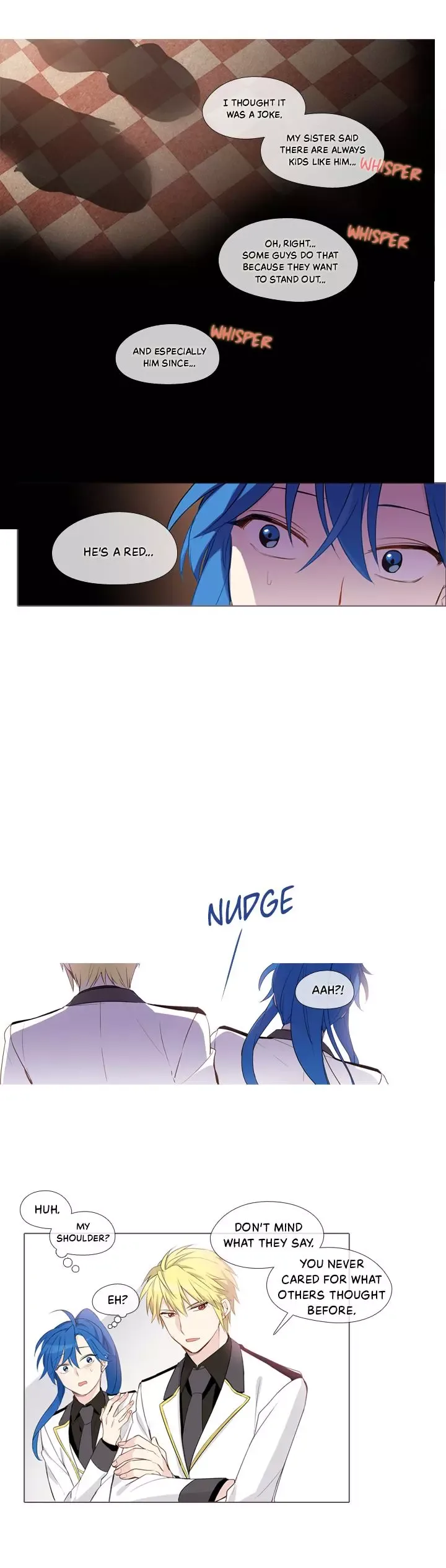 Crossing Code Chapter 5 page 9
