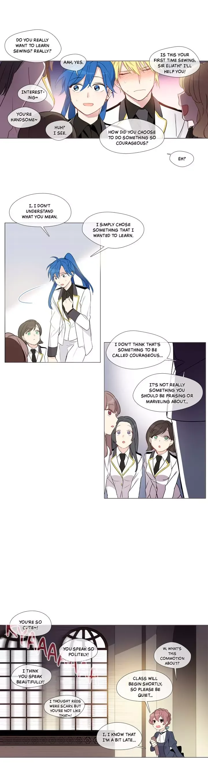 Crossing Code Chapter 5 page 13