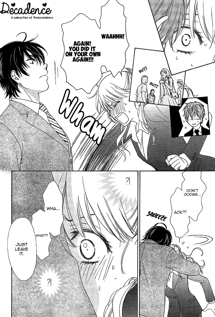 SP x Baby Chapter 6 page 24