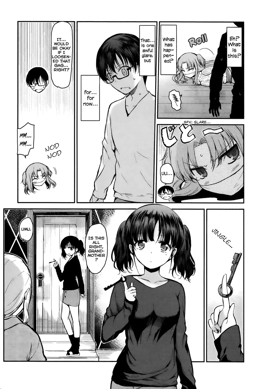 Oni ga deru ka ja ga deru ka Chapter 6 page 12