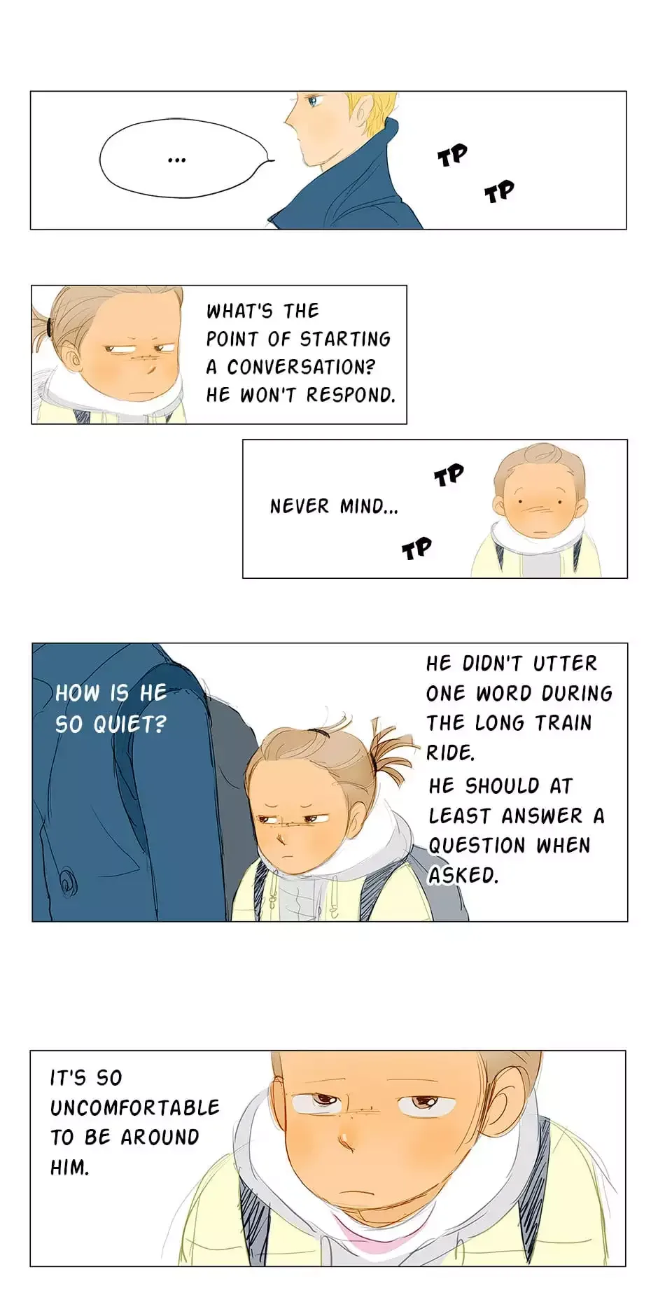 100 Days in Europe Chapter 11 page 11
