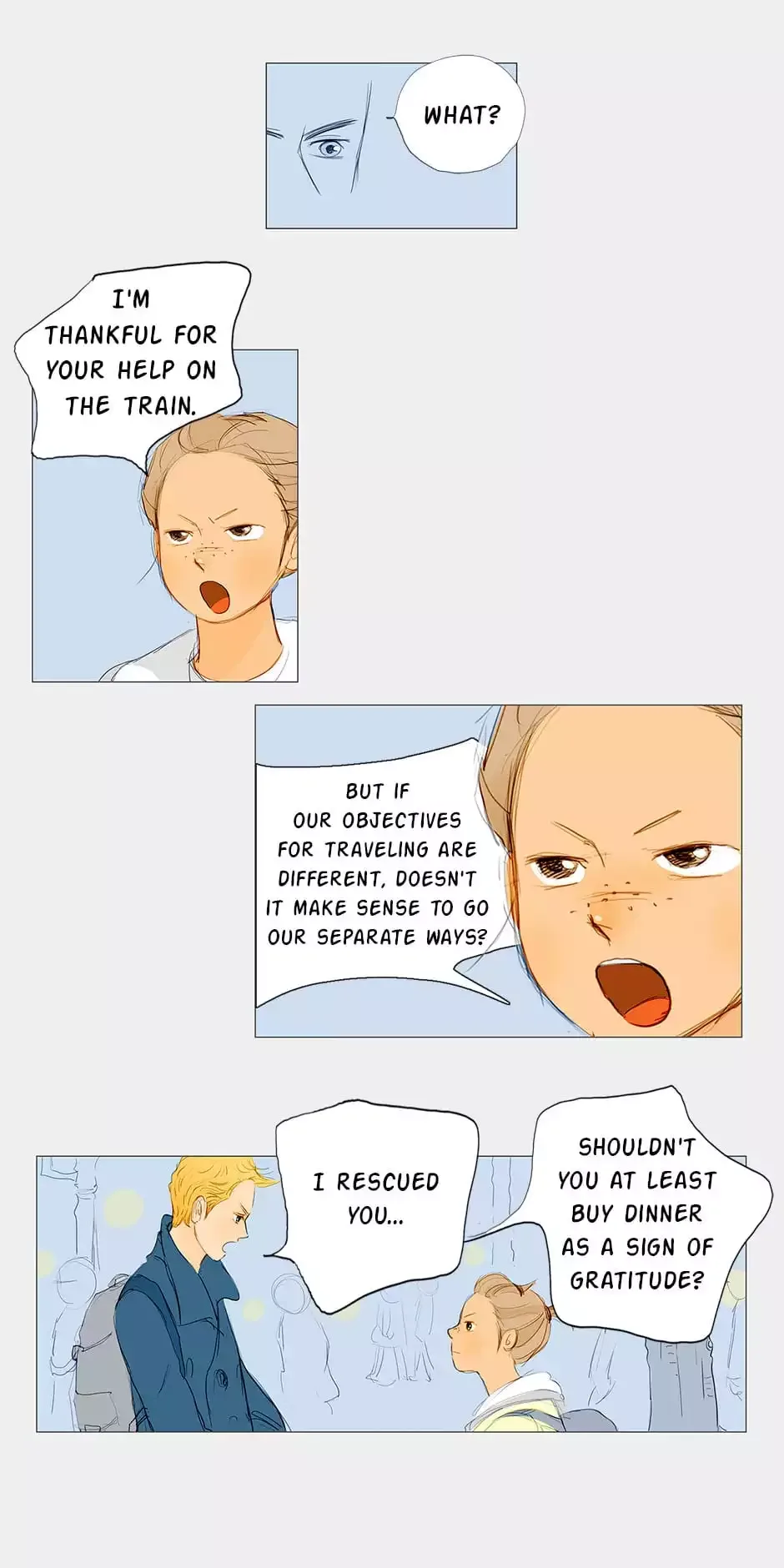 100 Days in Europe Chapter 11 page 31