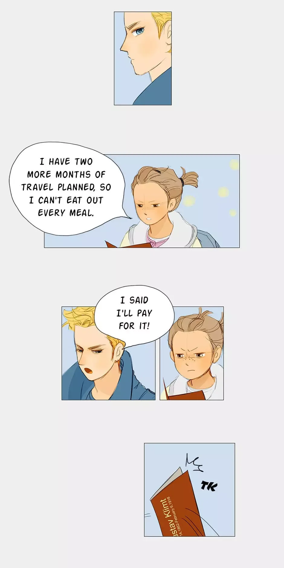 100 Days in Europe Chapter 11 page 28